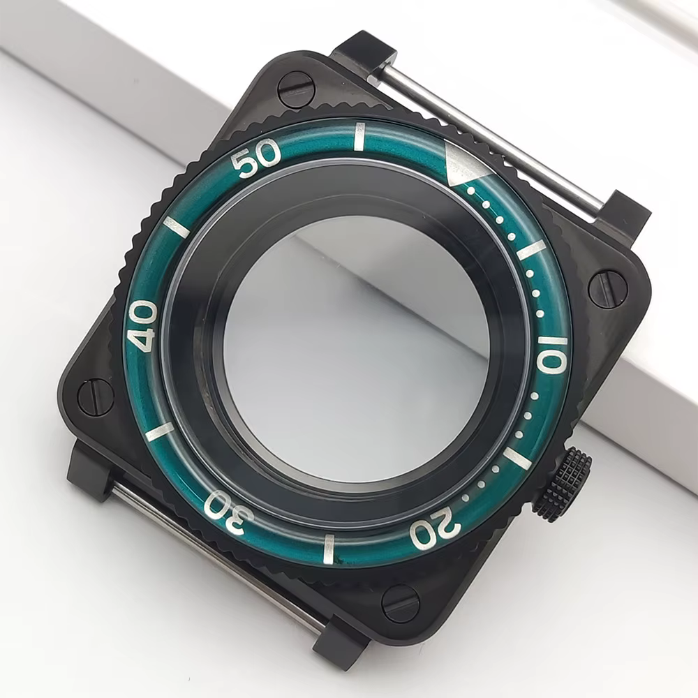 Boîtier de montre carré SKX007 42MM