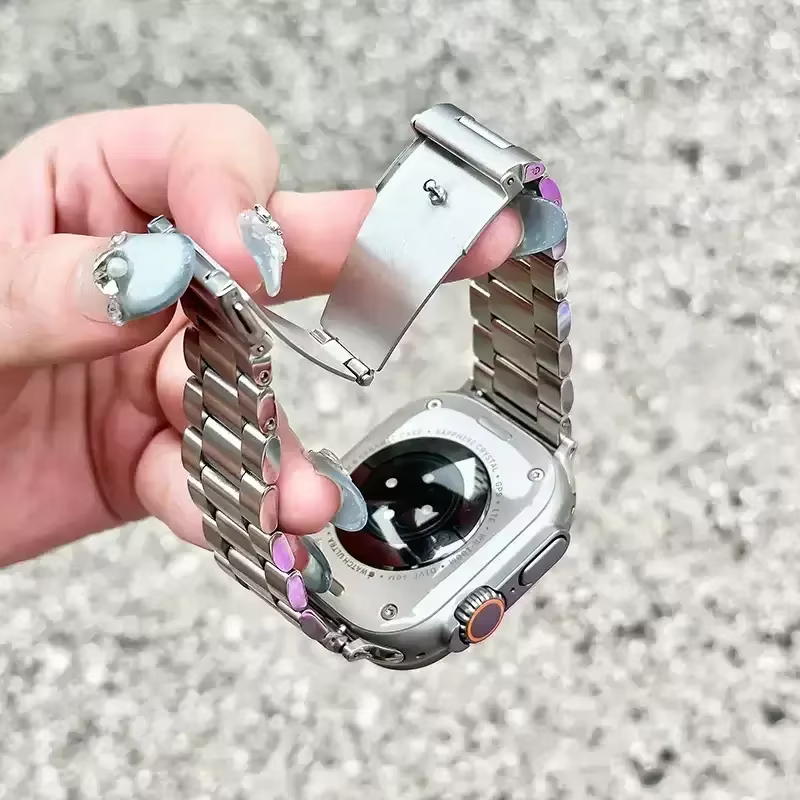 Pour bracelet de montre Apple 41mm 40mm 44mm 46mm 38mm 42mm 45mm