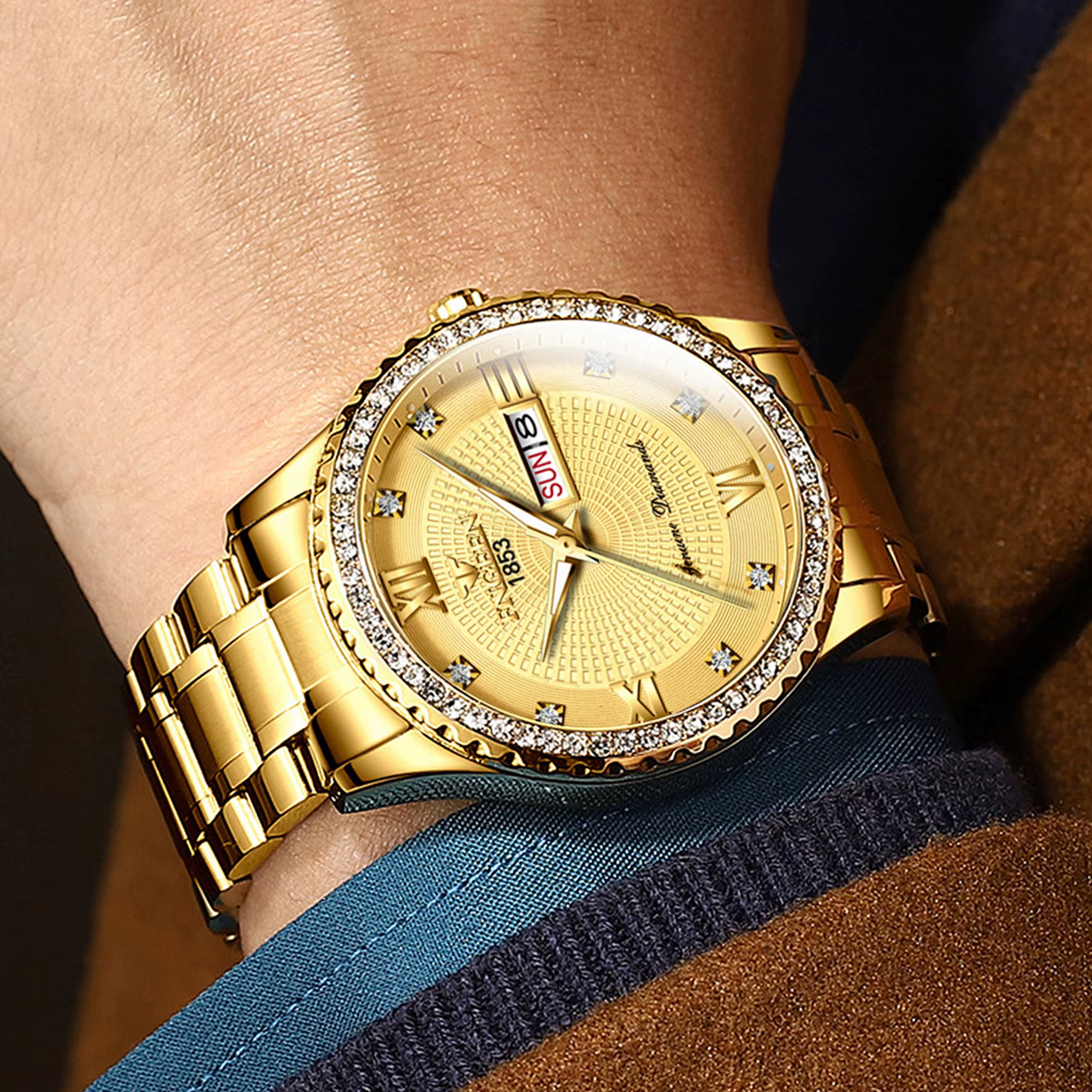 Montre homme BINBOND, précise