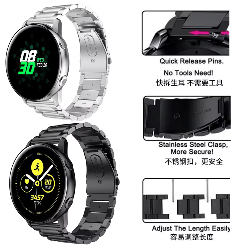 Bracelet pour Samsung Galaxy Watch 46mm 42mm
