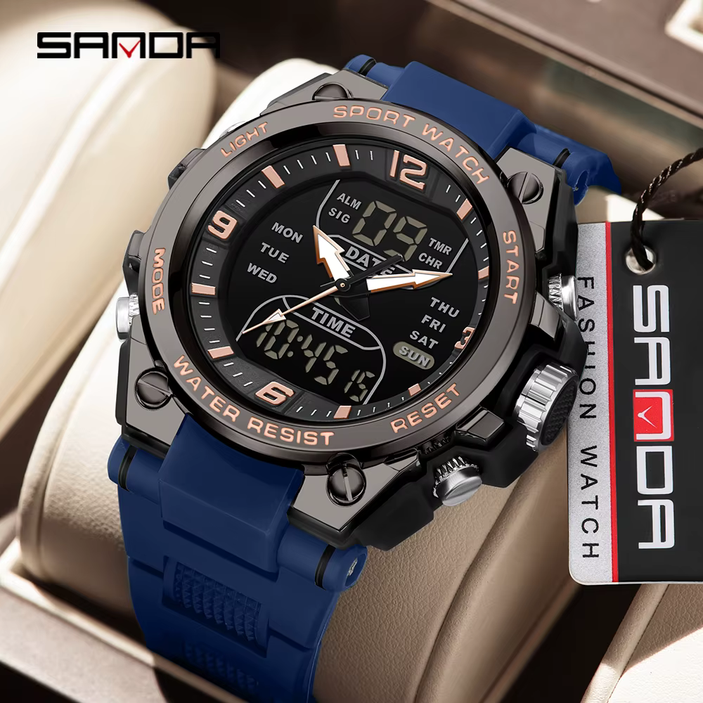 Montres militaires tactiques pour hommes