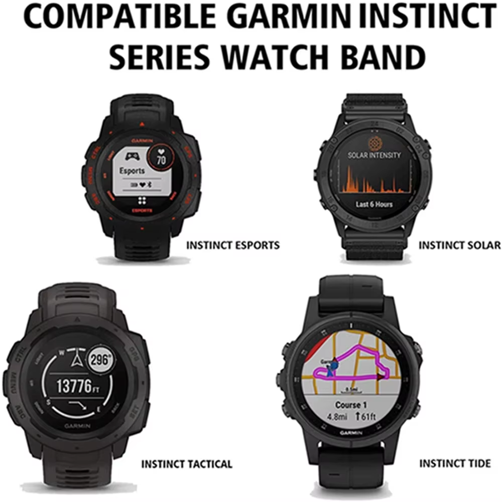 Bracelet pour Garmin Instinct 2