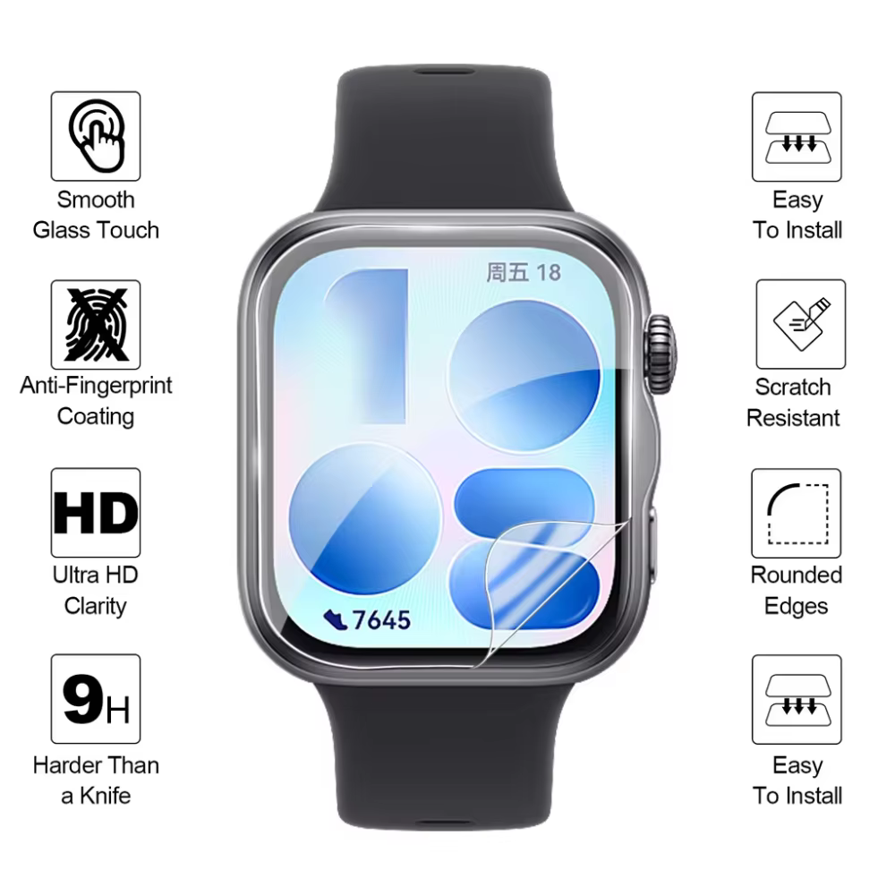 Film de protection d'écran pour Huawei Watch Fit 5 Pro