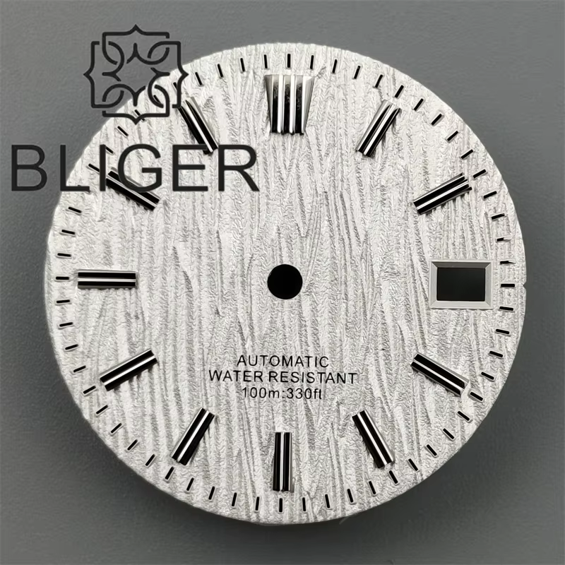 Cadran de Montre avec Design Bergame Boudéséquilibre