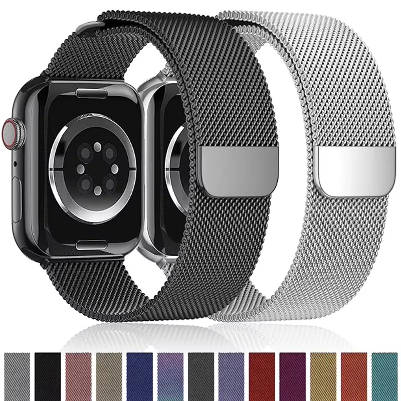 Bracelet milanais pour Bracelet de montre Apple Ultra 2