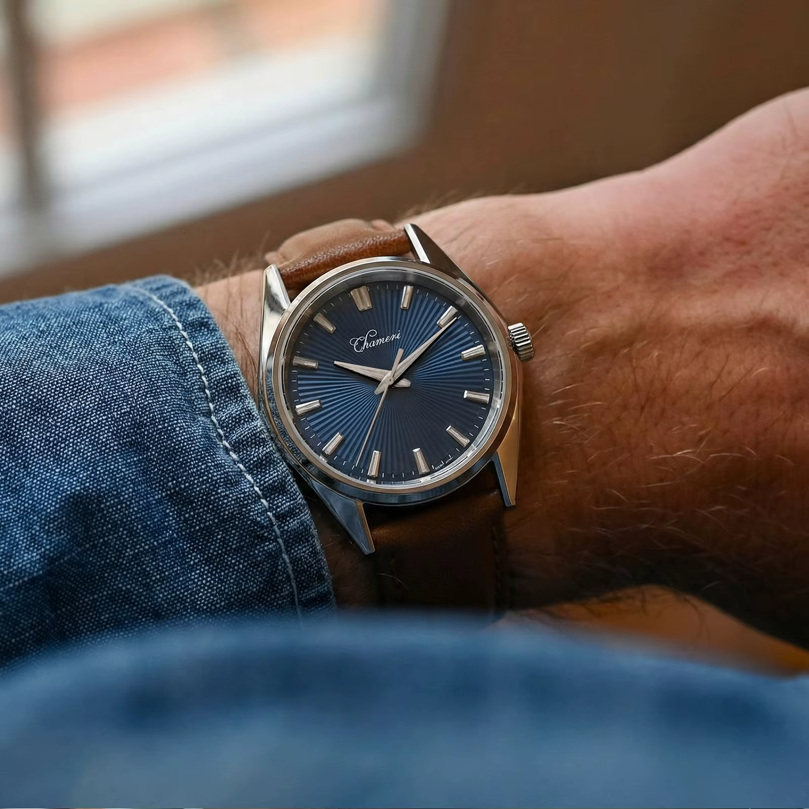 Montre Chameri GS05 40mm Japon VH31