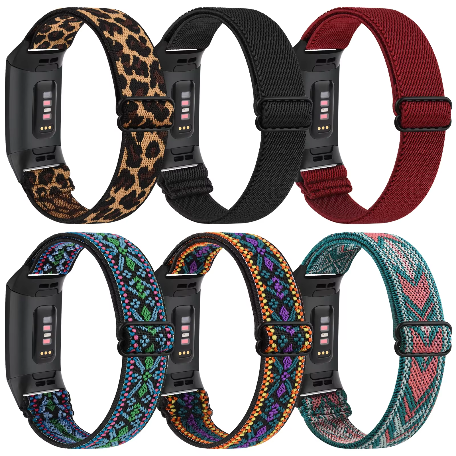 Bracelet de montre pour Fitbit Charge 4 3