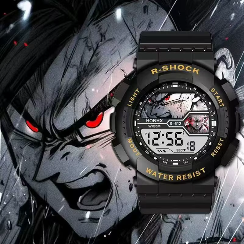 Dragon Ball montres de sport Son Goku végéta