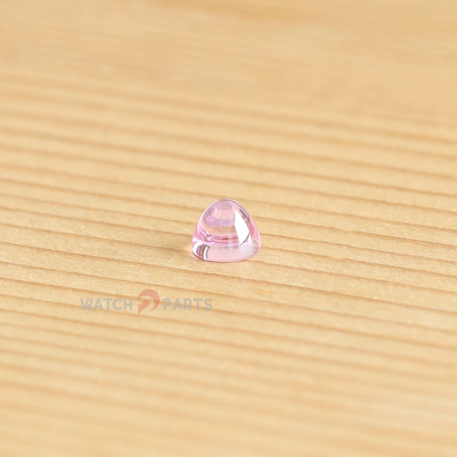 Couronne de montre en Zircon rose pour pièces