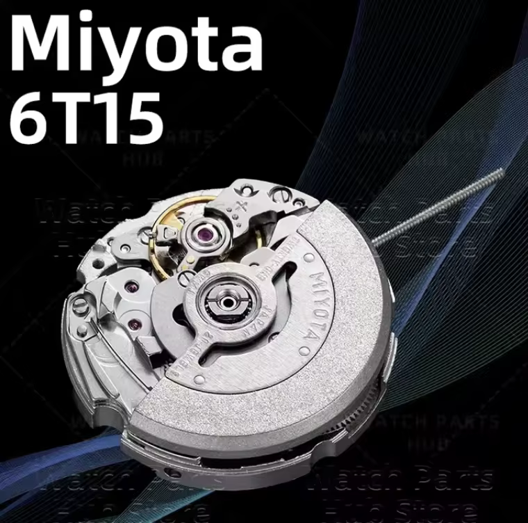 Montre mécanique japonaise Miyota 6T15 pour femmes