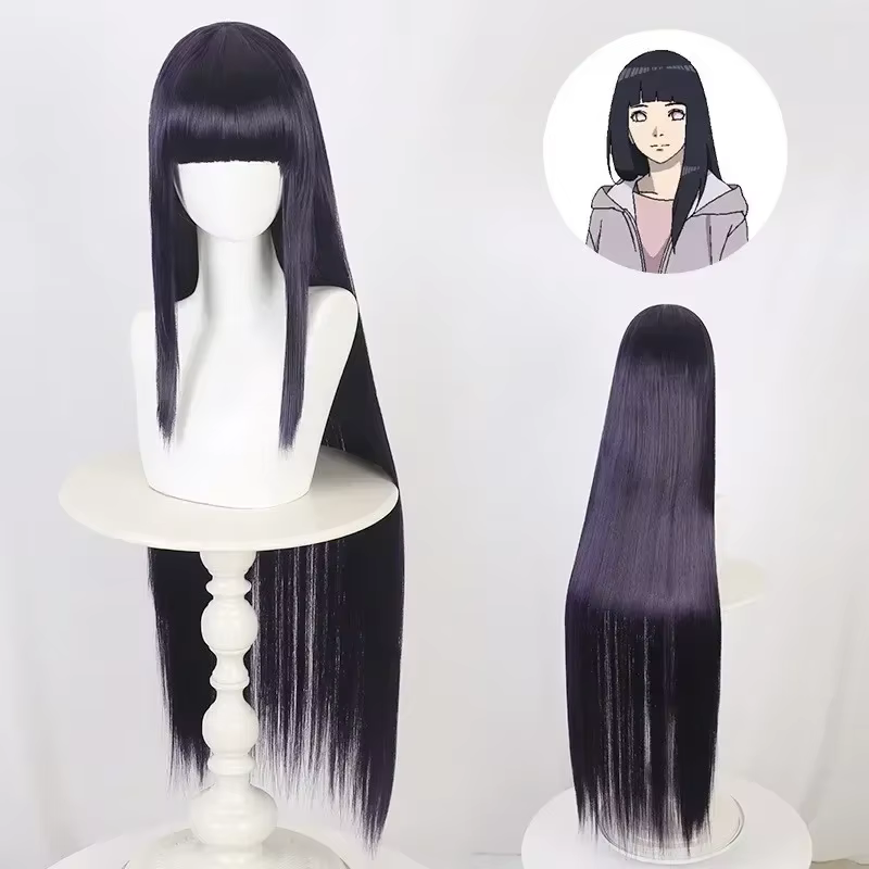Costumes d'Halloween pour femmes, cosplay d'anime, costume de ninja d'anime, cosplay Hyuga Hinata, vêtements de performance pour jeux de rôle