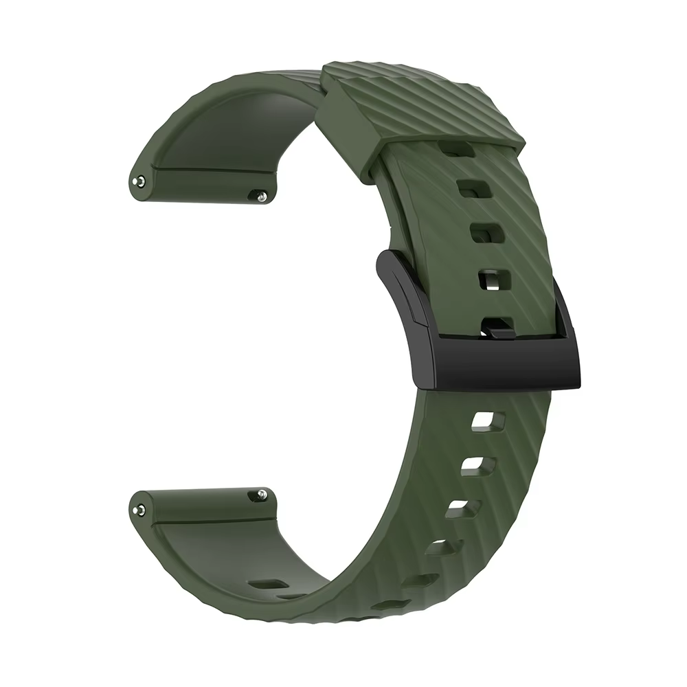 Bracelet de montre en Silicone Durable pour COROS Apex 4, 46mm, 24mm, réglable, Correa pour COROS Nomad/SUUNTO 9/9Baro