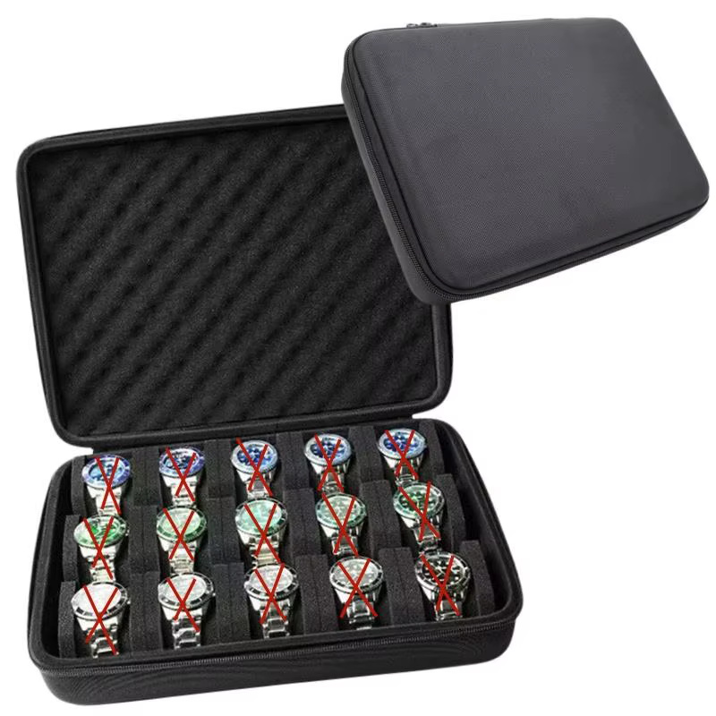 Boîte de transport pour montres