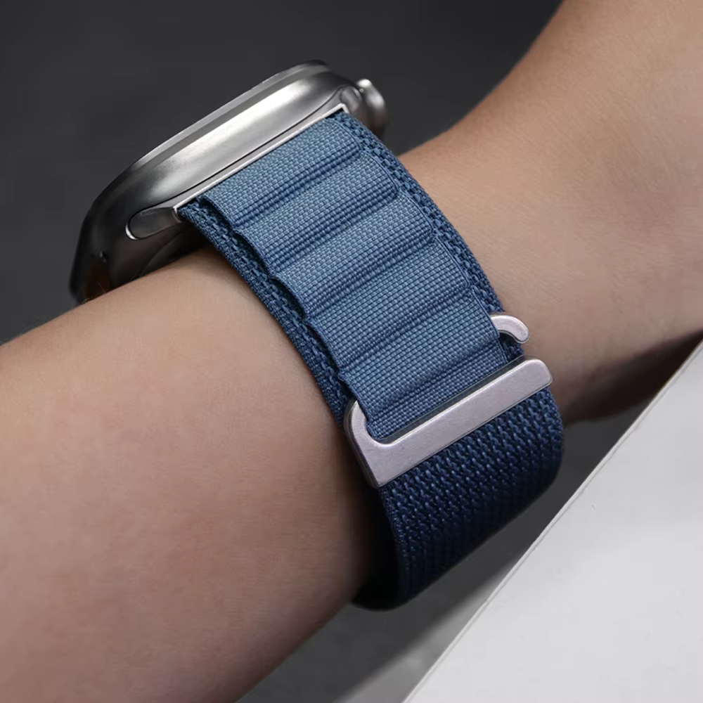 Bracelet à boucle alpine