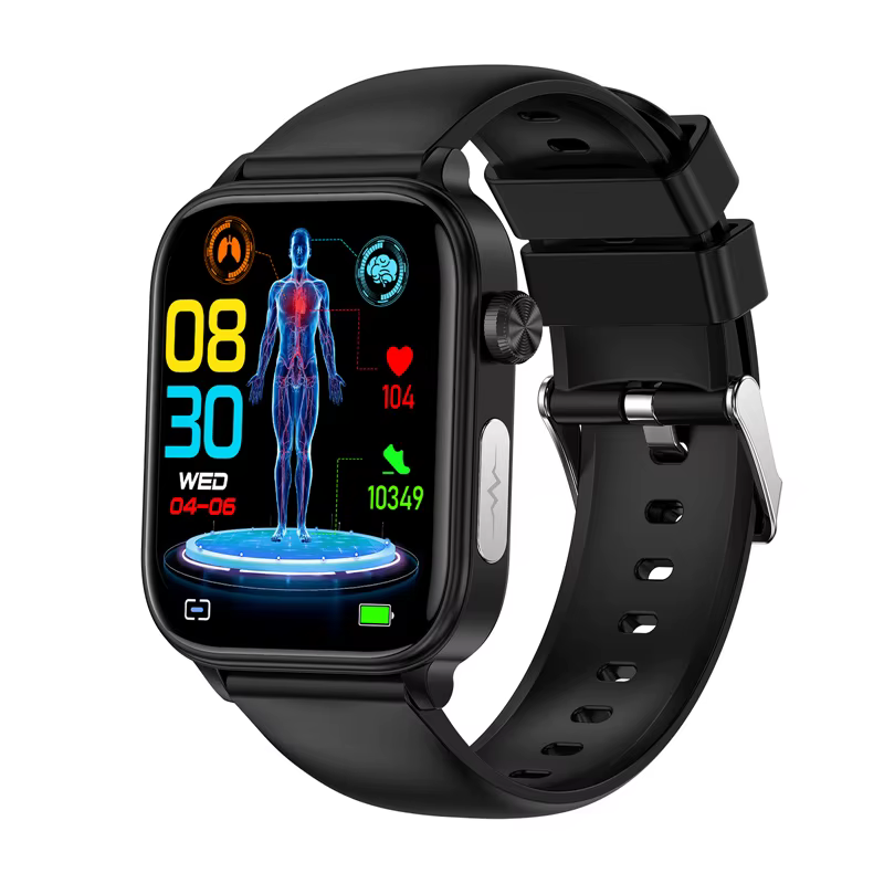 Montre intelligente ET570 Sports Fitness Smartwatch