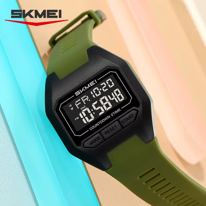 Montre électronique étanche et résistante aux chocs SKMEI 2617 pour hommes