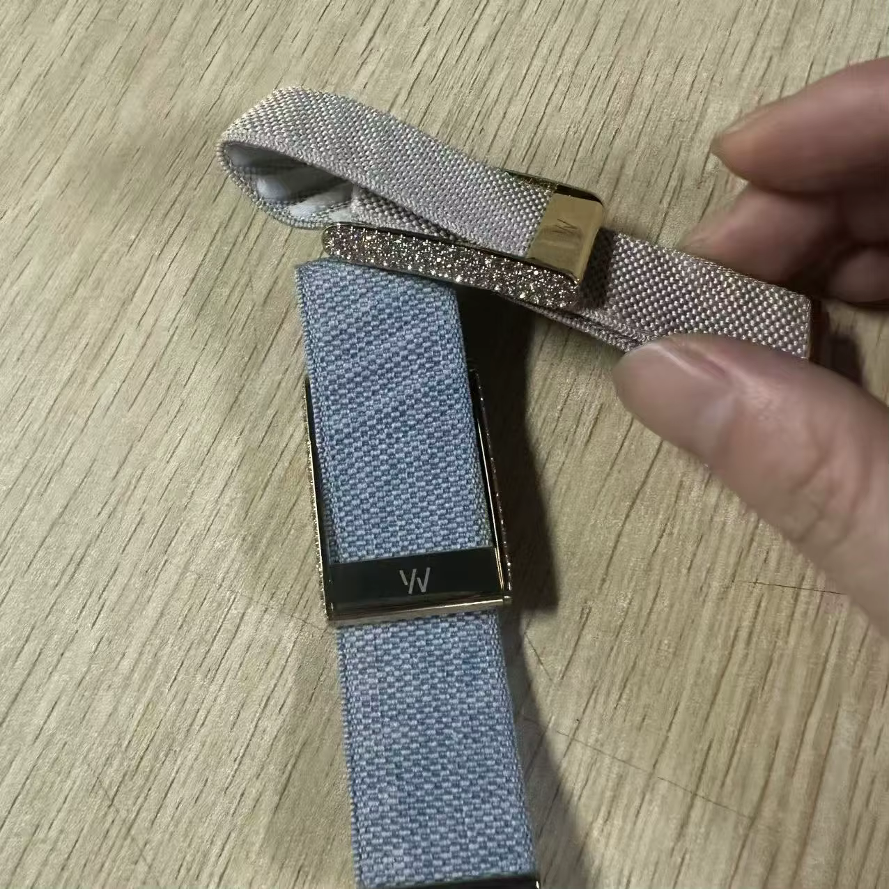 Bracelet de remplacement sport en nylon tissé