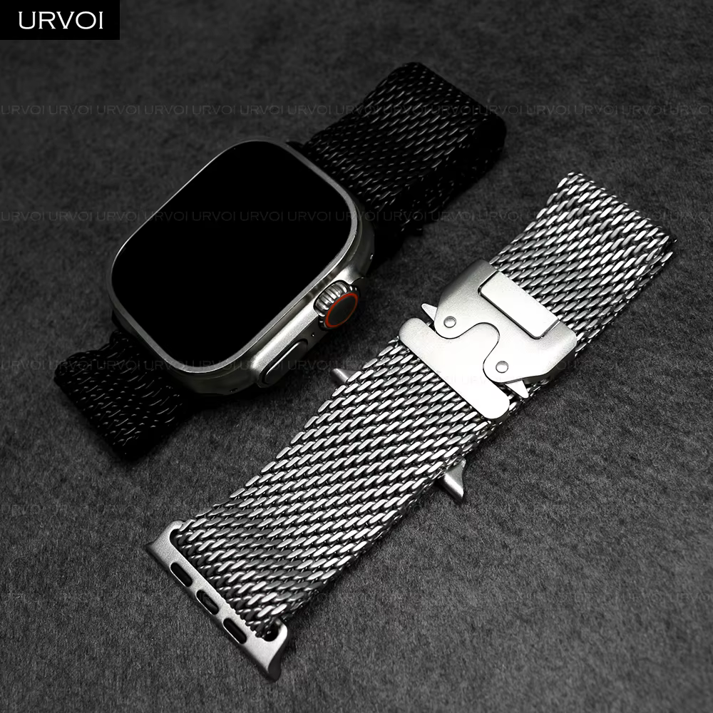 Bracelet URVOI pour Apple Watch Ultra 3 2 Series 11 10 9 8 SE
