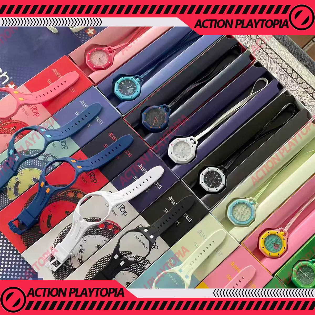 En stock, montre AP SWATCH