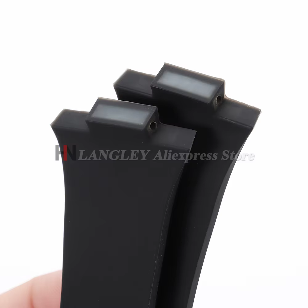 Bracelet de montre en Silicone souple pour Tissot PRX Super Player T137.407-410