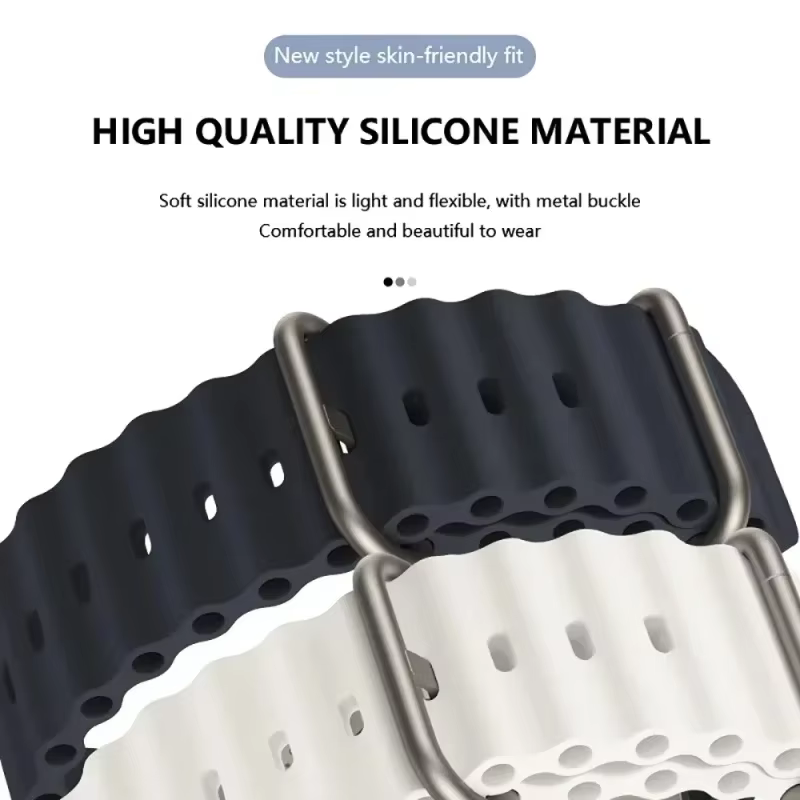 Bracelet Ocean Band 20mm 22mm pour Suunto Nautic S/Race 2/Vertical 2 1