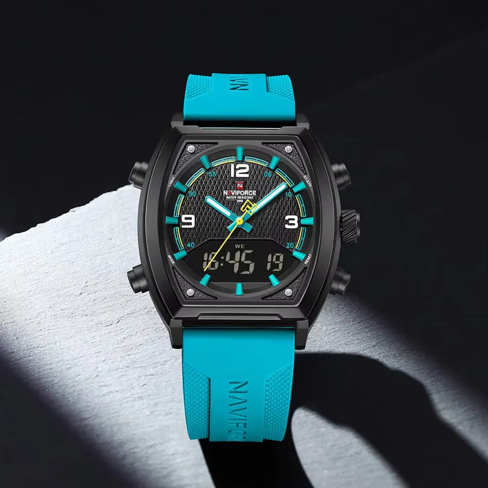 NAVIFORCE montres pour hommes de luxe Sport montre à Quartz