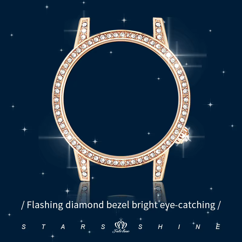 Fate Love-Montre à quartz étanche pour femme
