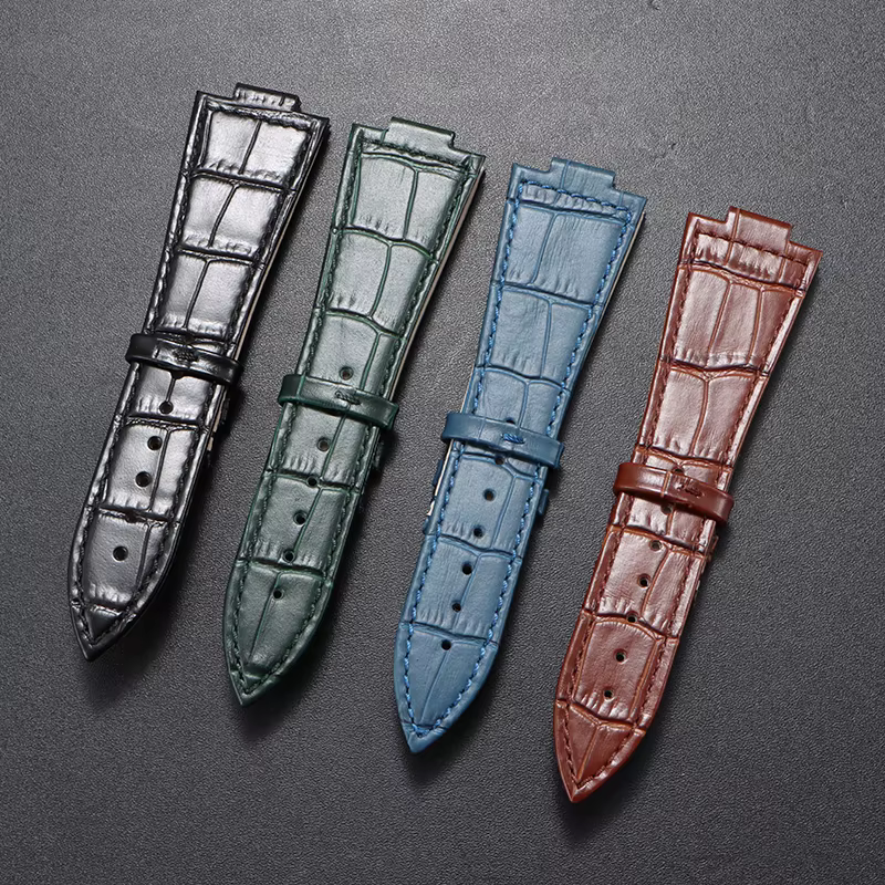 Bracelets de montre en cuir pour Tissot