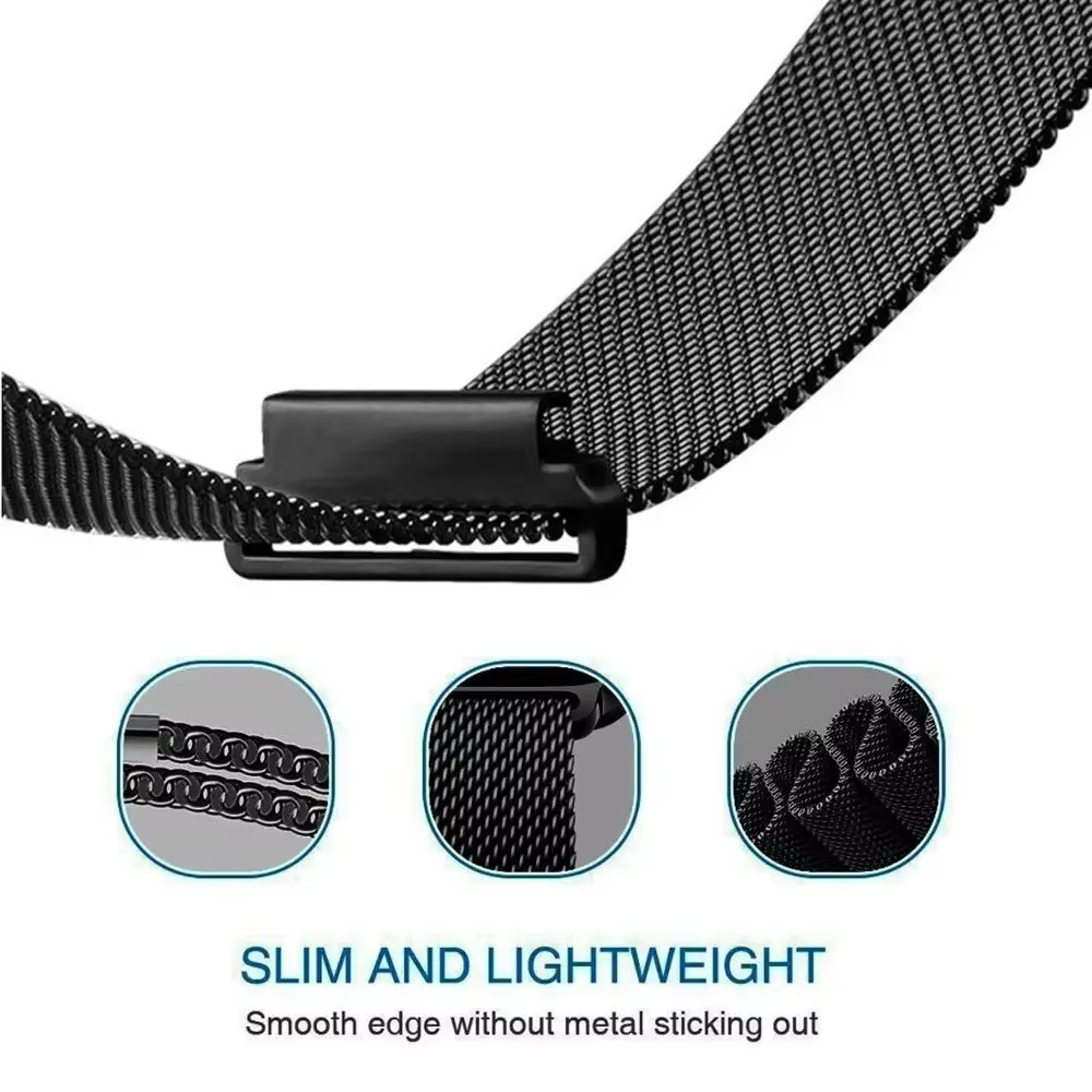 Bracelet à boucle milanaise pour COROS PACE 3