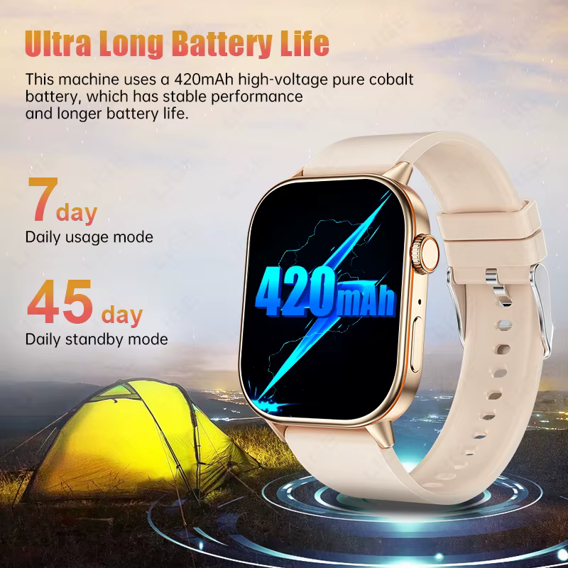 Montre connectée GPS LIGE pour femmes