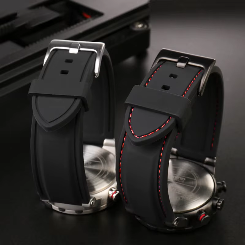 Bracelet de montre de sport en silicone