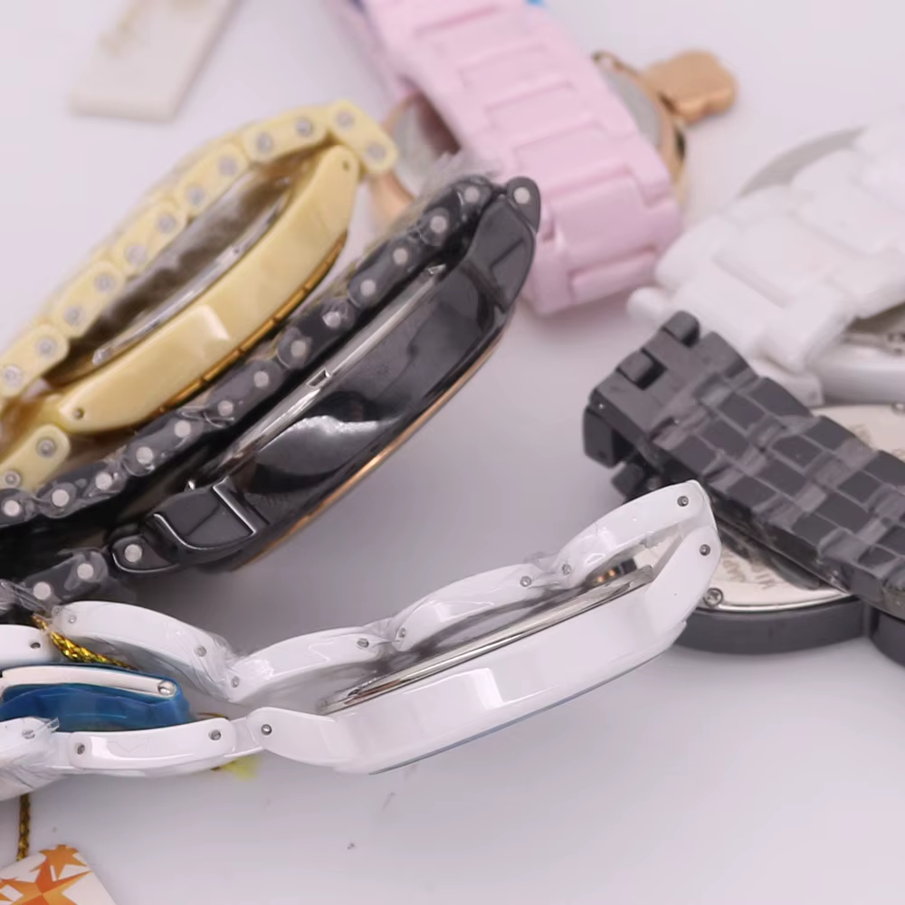 Top montre en céramique pour femmes nacre japon Quartz horloge élégante heures de mode Bracelet
