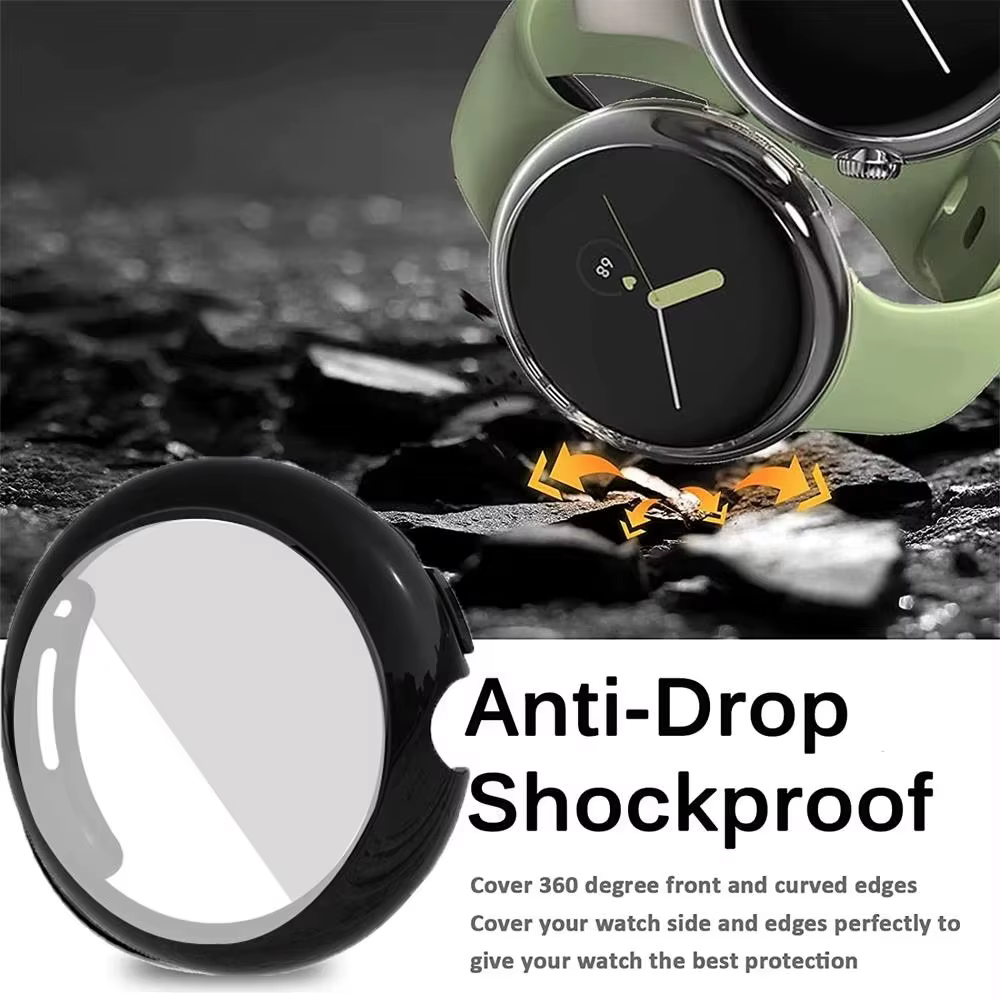 Étui de protection d'écran pour Google Pixel Watch 2