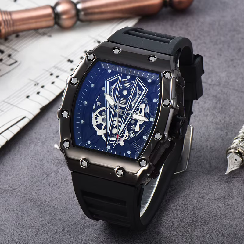 Seton-Montre étanche à mouvement automatique pour homme