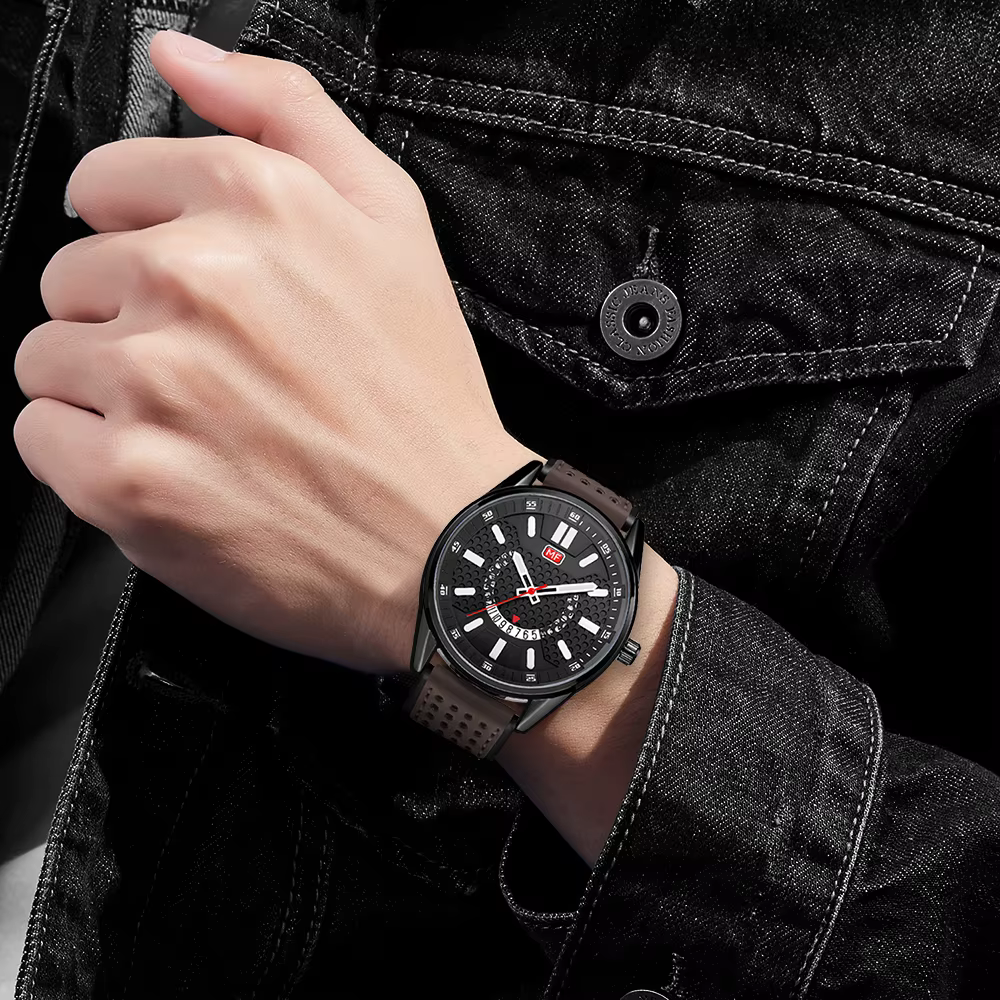 Montre de marque MINI FOCUS pour hommes