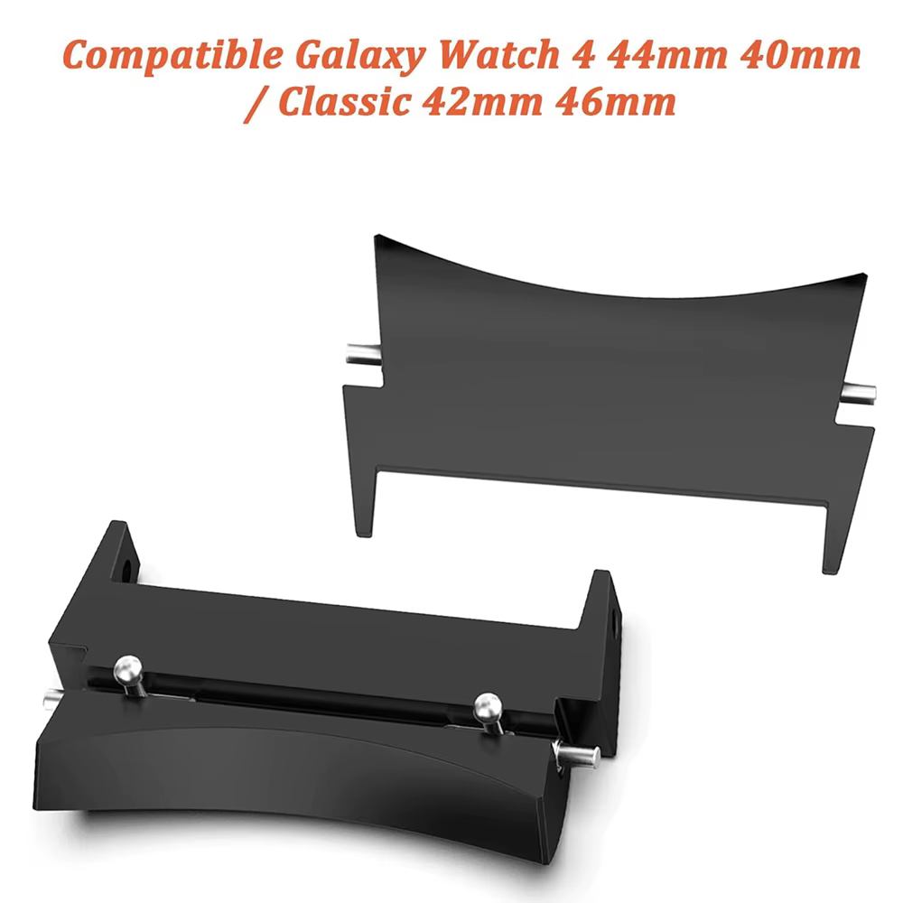 Bracelet en acier pour montre Samsung Galaxy