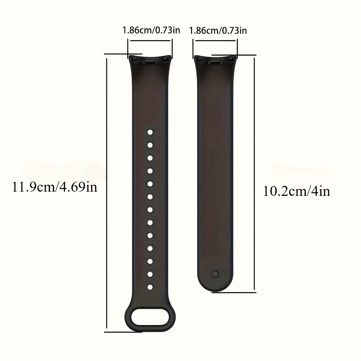 3 pièces/paquet Bracelet pour Xiaomi Band 8 9 10