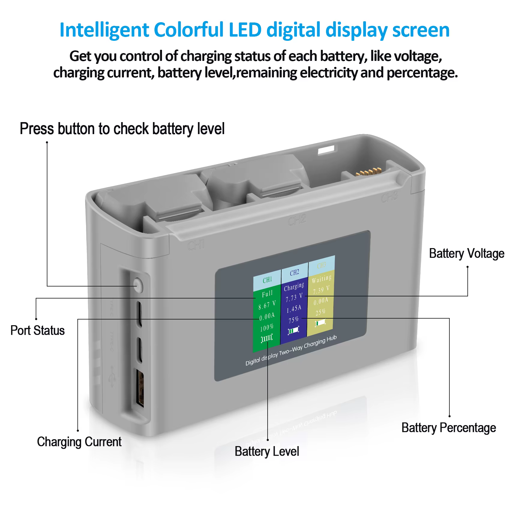 Chargeur pour DJI Mini 2 Mini 2SE, accessoires de drone à vol intelligent, chargeur pour DJI Mini 4K