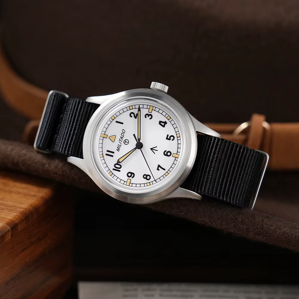 Militado ML22 nouvelles montres pour hommes Miyota 2035