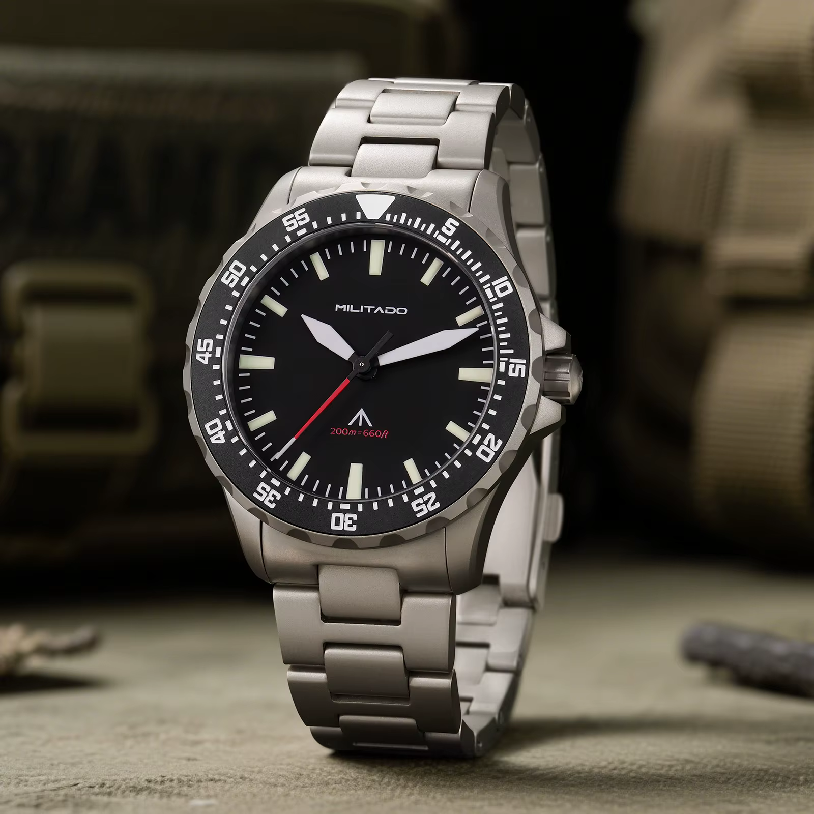 Militado – montre de plongée ML16 39mm
