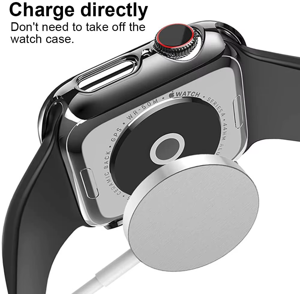 Étui pour bracelet de montre Apple 44mm 40mm 42mm 38mm 40