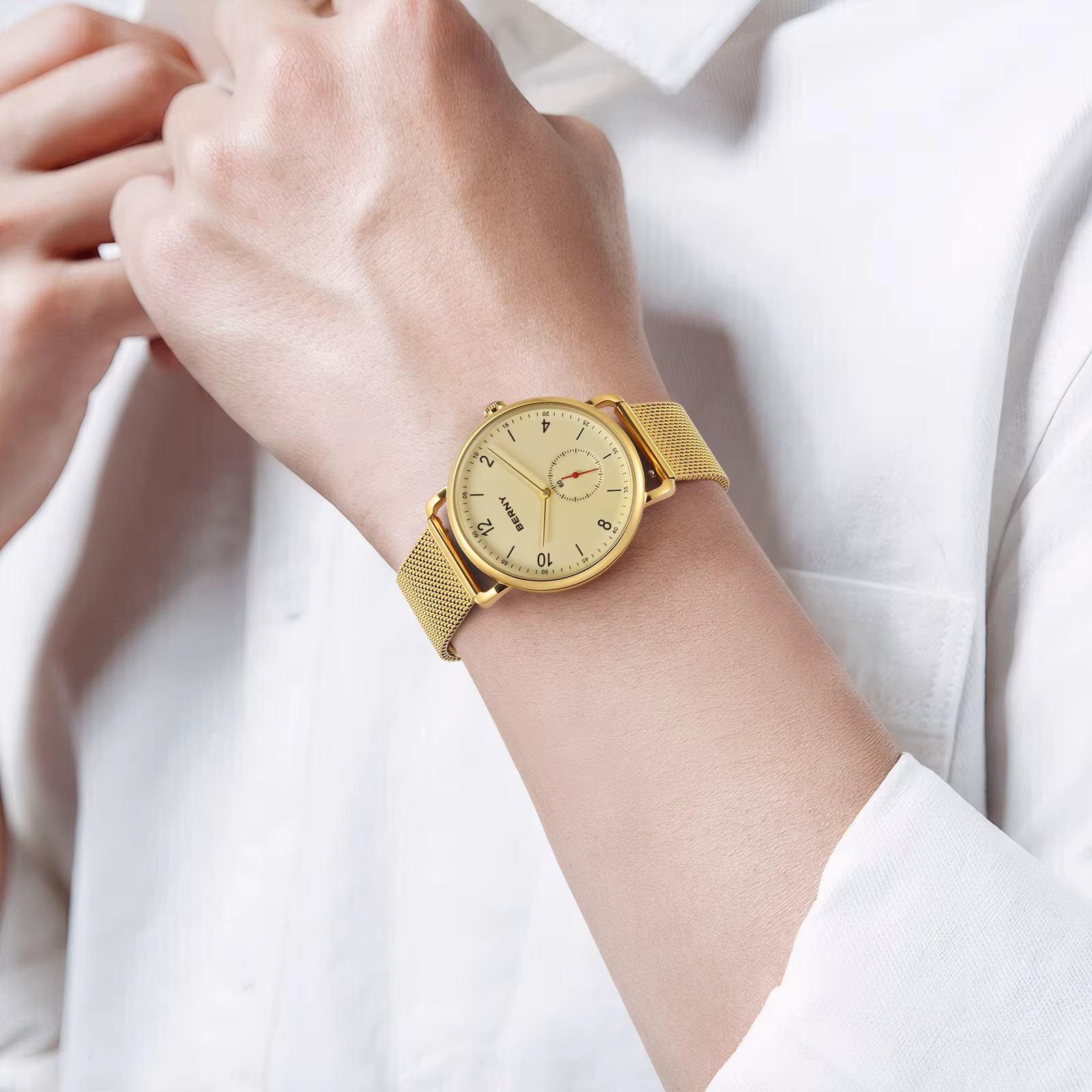 Montre à quartz BERNY pour homme