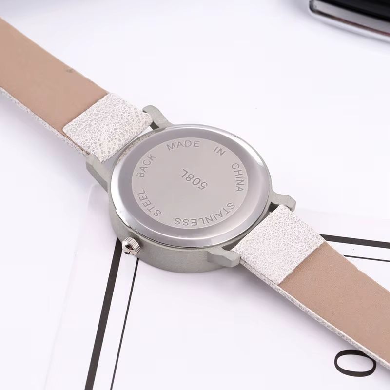 Vintage femmes montres bracelet en cuir décontracté Quartz montre-bracelet