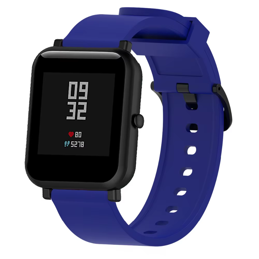 Ifata – bracelet de rechange en Silicone souple pour montre connectée Huami Amazfit Bip/GTS/Polar Ignite/Garmin