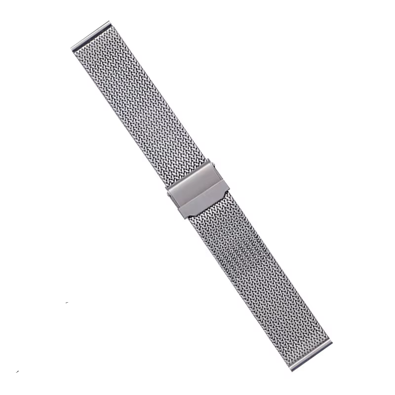 Bracelet universel en maille milanaise pour hommes et femmes