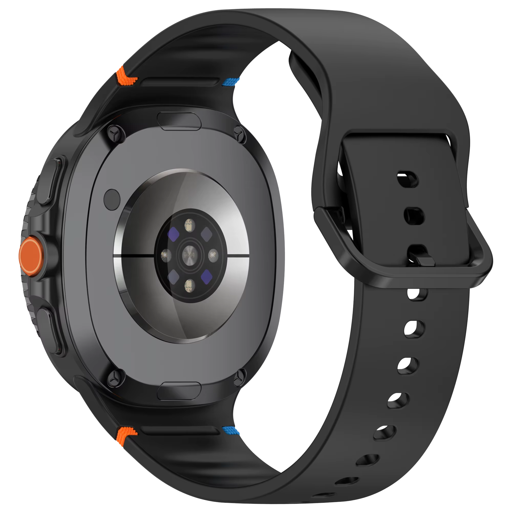 Bracelet en Silicone d'origine pour Samsung Galaxy Watch 8