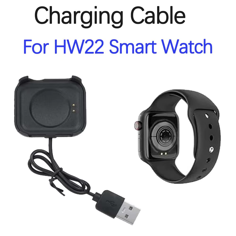 Chargeur de montre connectée pour I8 PRO MAX/I8 Ultra Max/K70-B/X6-B/HW22