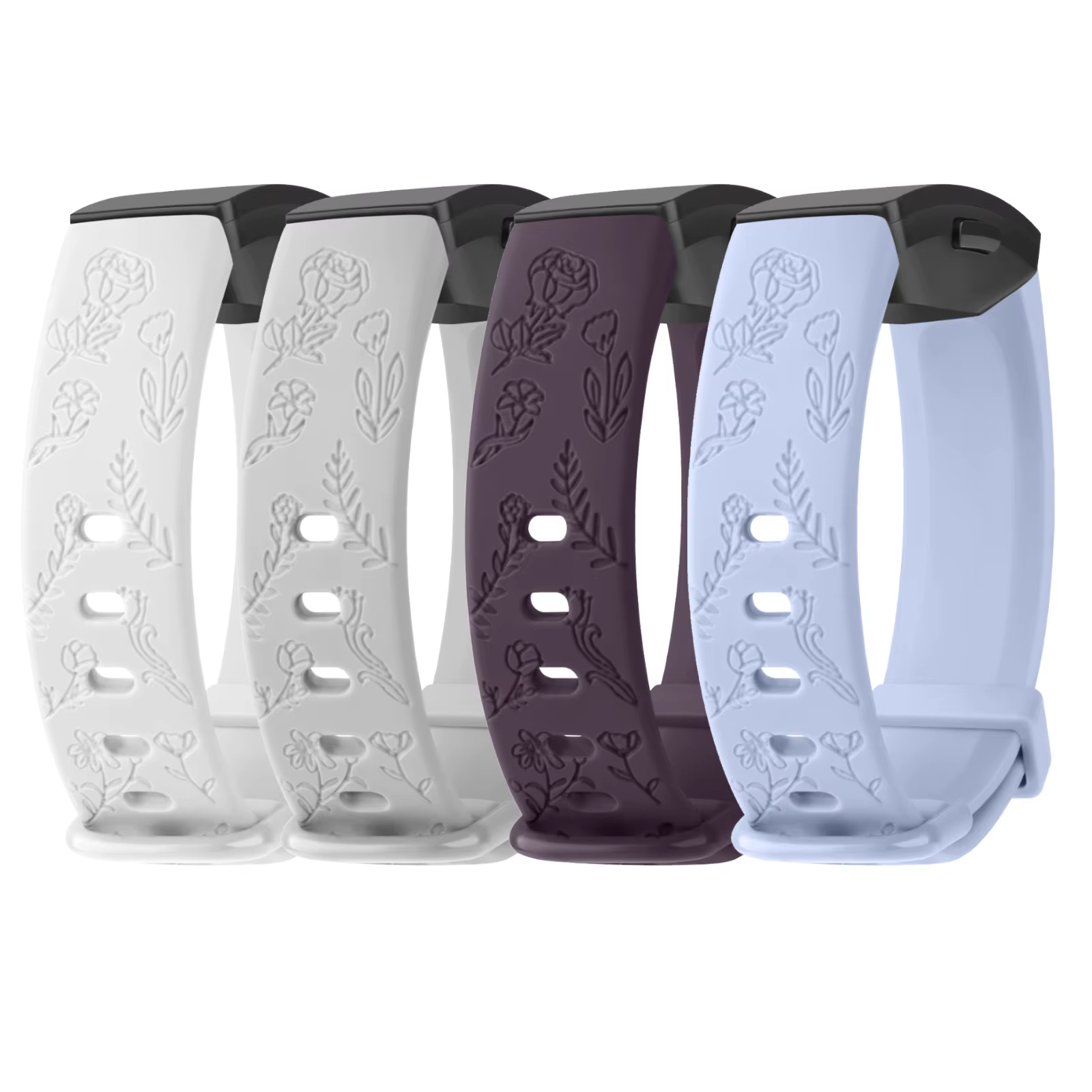 Bracelet gravé en TPU pour Fitbit Inspire 1 2 3, Bracelet de Sport réglable pour Fitbit Inspire Hr, remplacement du bracelet de montre