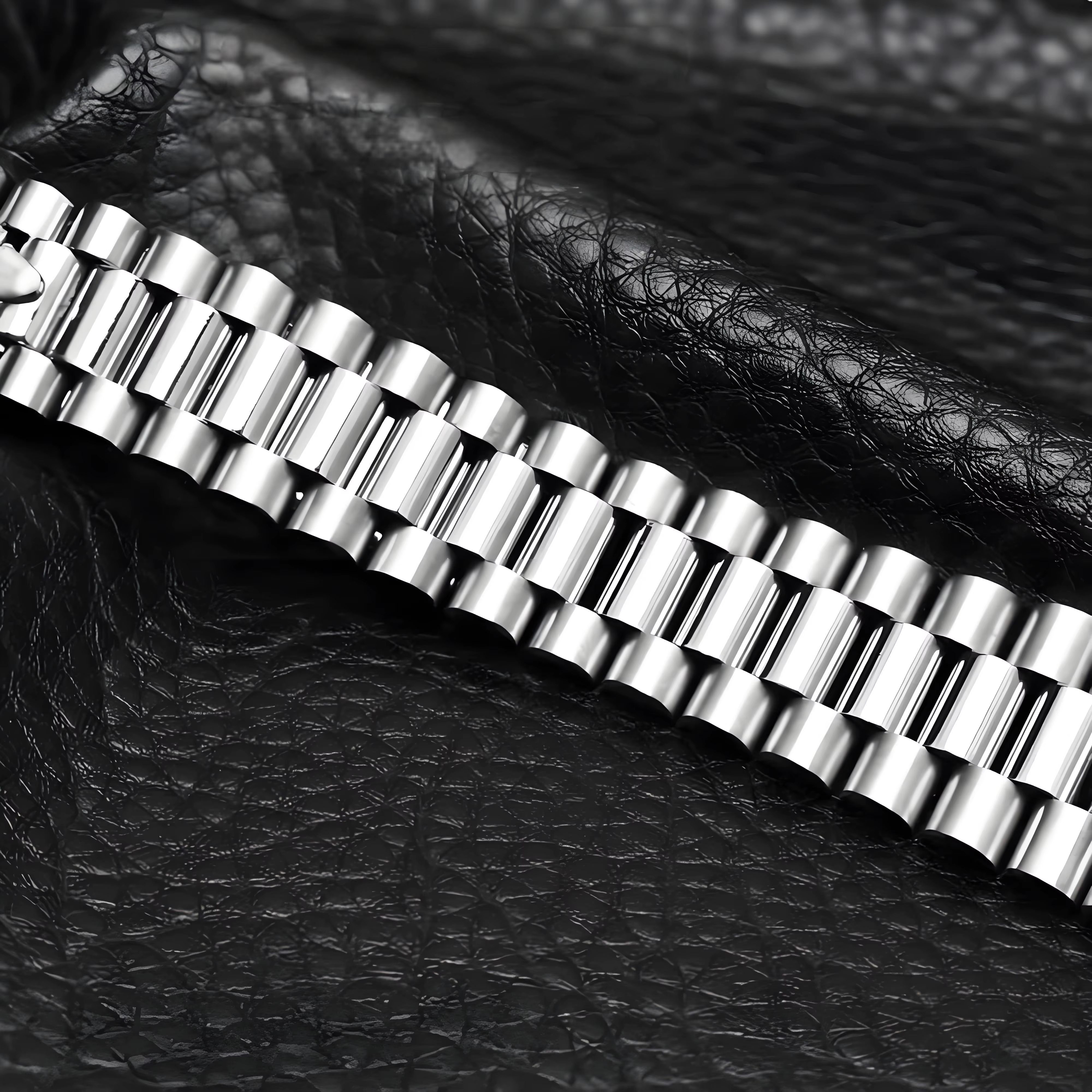 Bracelet de montre de haute qualité pour Rolex 20mm en acier inoxydable 316L