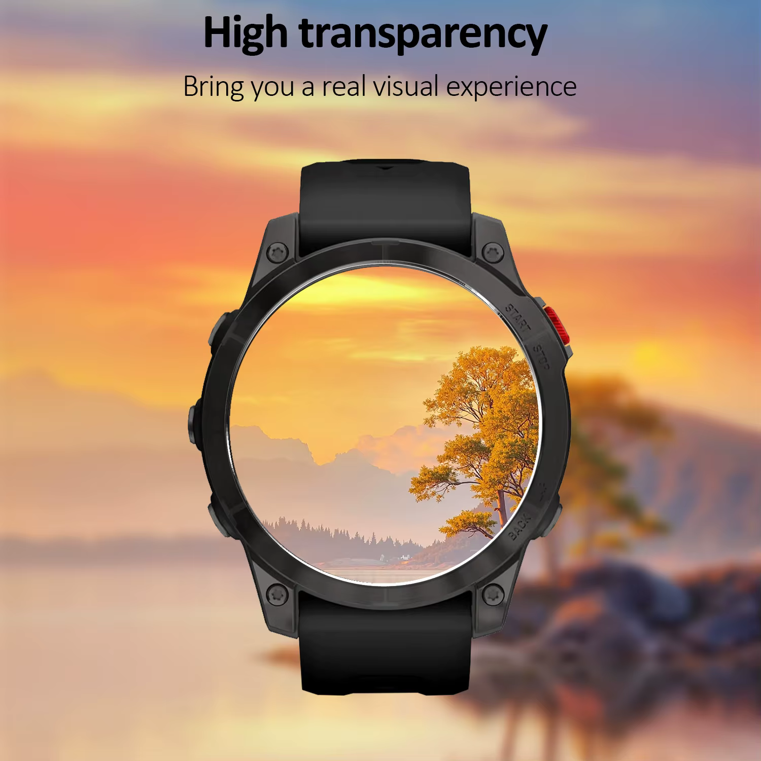 Protecteur d'écran pour montre intelligente Garmin Epix Gen 2/Epix Pro Gen 2